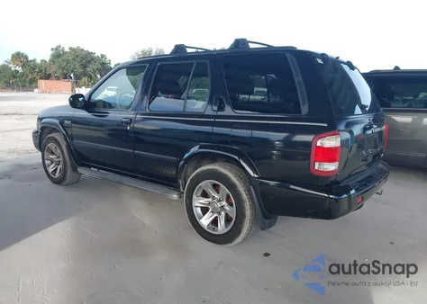 2004 Nissan Pathfinder Le Platinum z USA, uszkodzony, nr VIN JN8DR09X04W803373